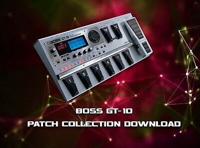 patches boss gt 10
